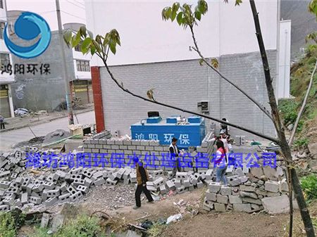 泰安东平县小区生活污水中标项目