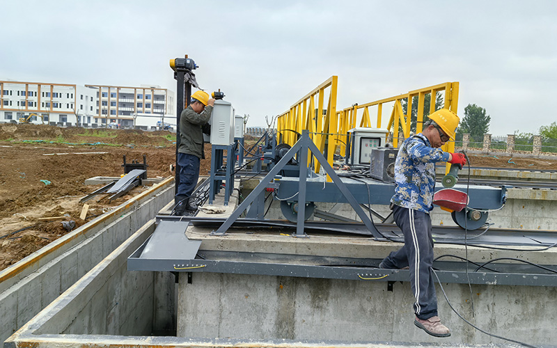 雨水收集污水处理项目