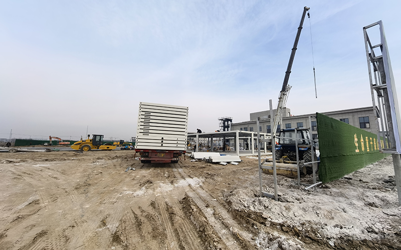 医疗污水处理项目