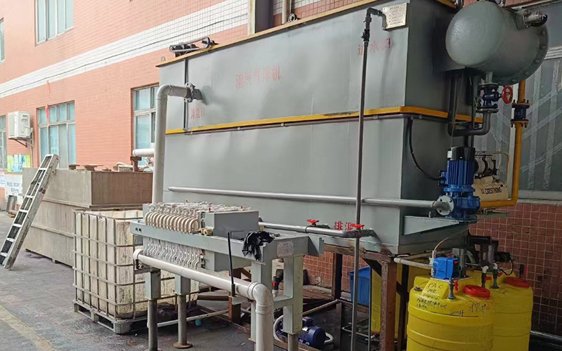 清洗污水处理项目