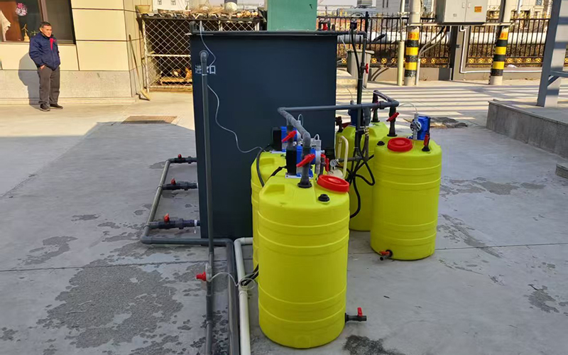 清洗污水处理项目