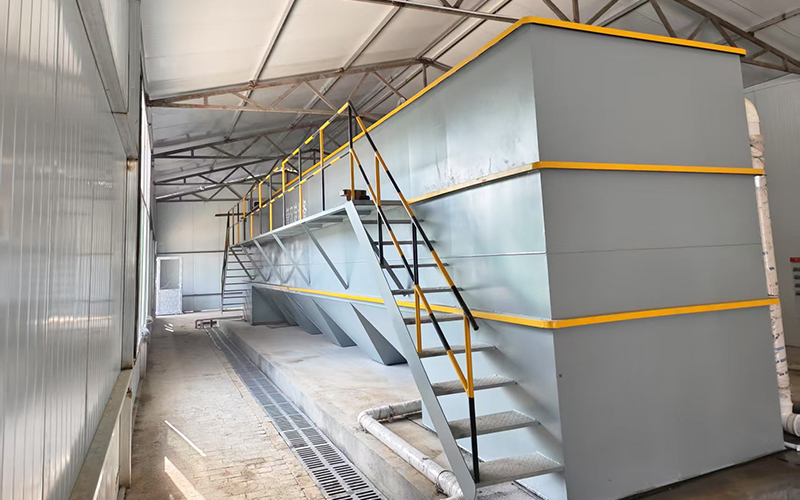 清洗污水处理项目