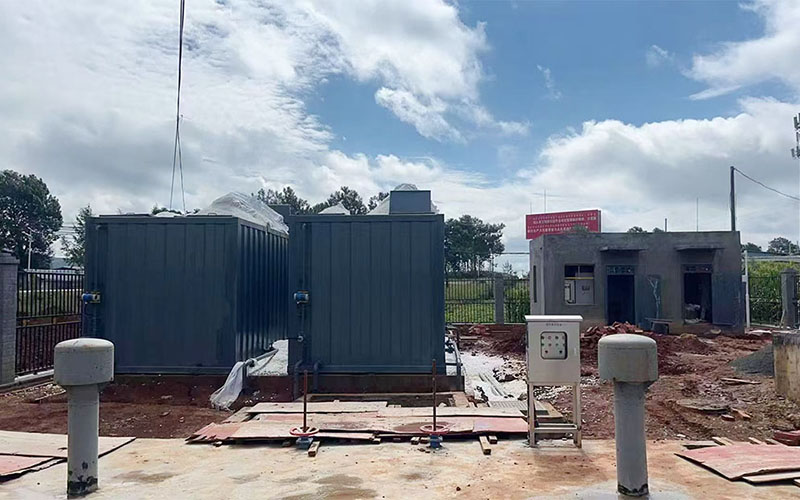 酒厂污水处理项目