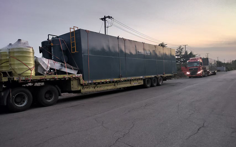 豆制品污水处理项目