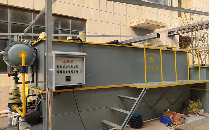 豆制品污水处理项目