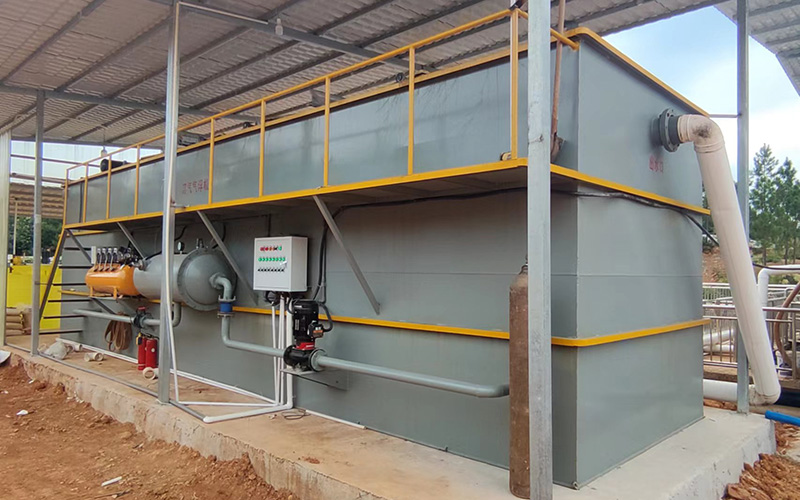 豆制品污水处理项目