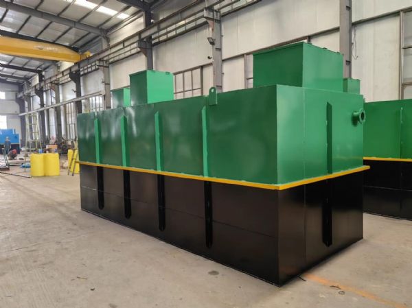 地埋式生活污水处理设备的工艺原理