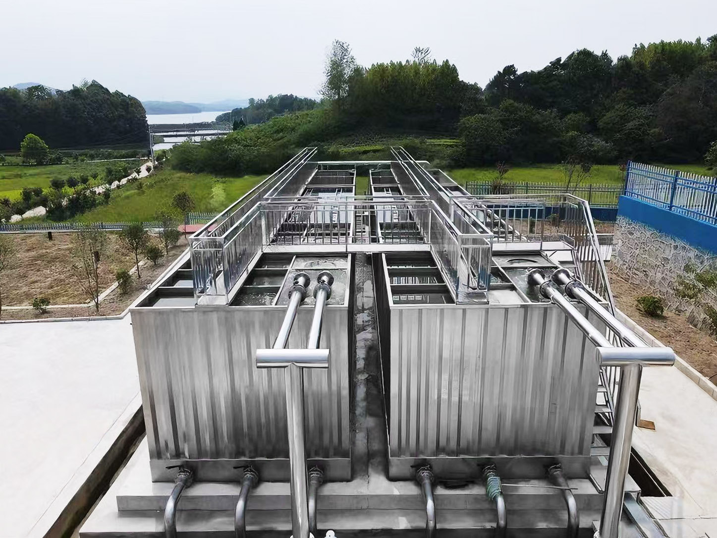 组合式一体化净水设备